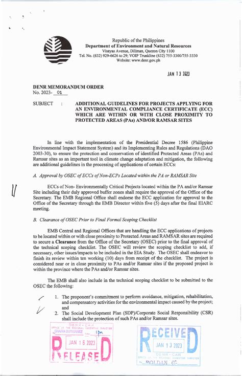 efms denr|MEMO.